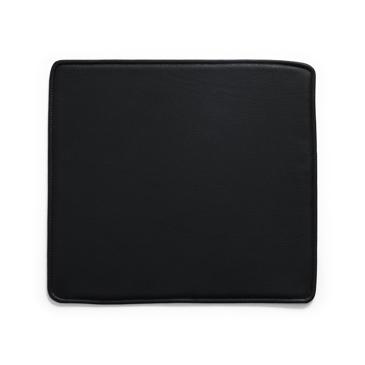 HAY X-Line Indoor stoelkussen Black leather | Scandinavisch Interieur | Stoelkussens | Zwart