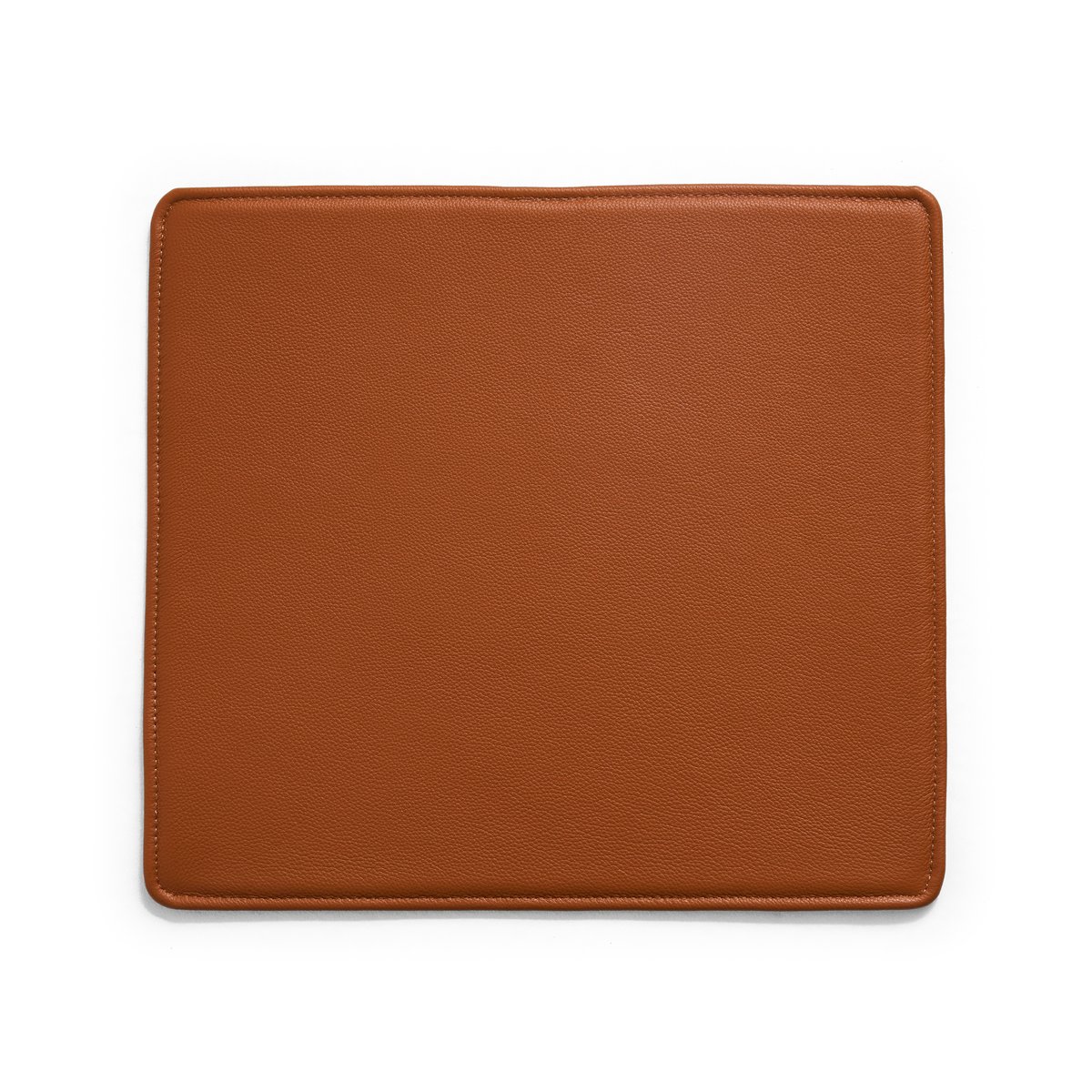 HAY X-Line Indoor stoelkussen Cognac leather | Scandinavisch Interieur | Stoelkussens | Bruin
