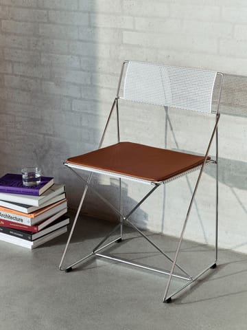 X-Line Indoor stoelkussen - Cognac leather - HAY