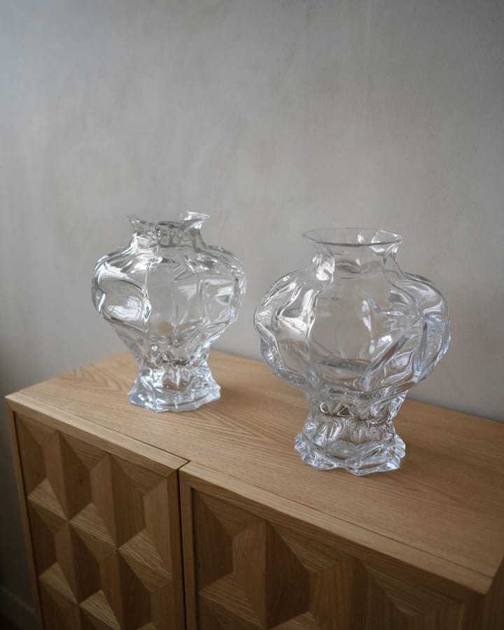 Ammoniet vaas 30 cm, Clear Hein Studio