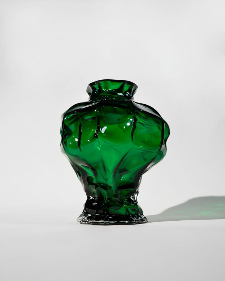 Ammoniet vaas 30 cm, Green Hein Studio