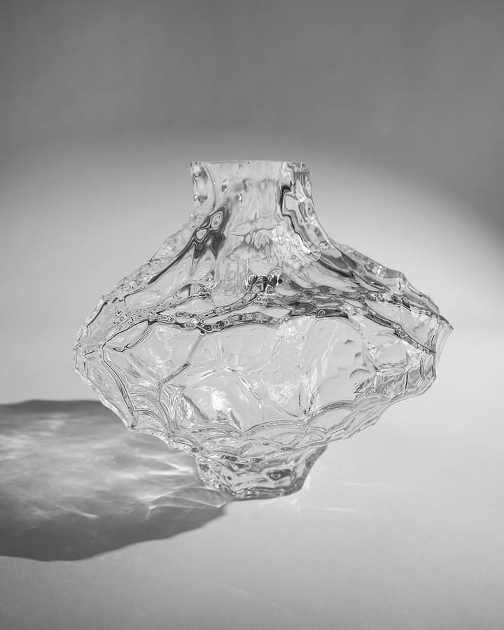 Canyon Large vaas 23 cm, Clear Hein Studio