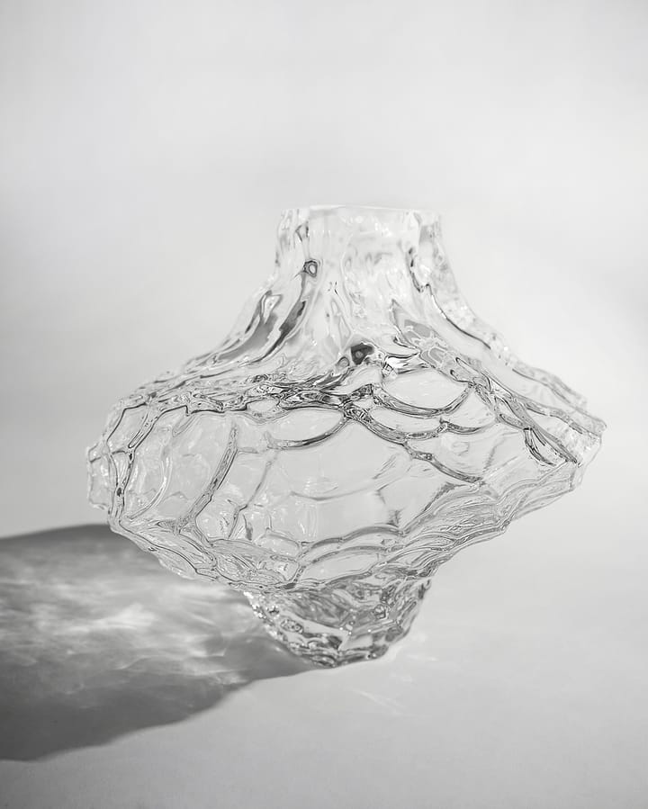 Canyon Large vaas 23 cm, Clear Hein Studio