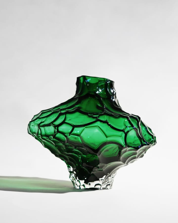 Canyon Large vaas 23 cm, Green Hein Studio