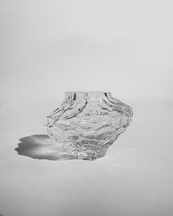 Canyon Mini vaas 8 cm, Clear Hein Studio