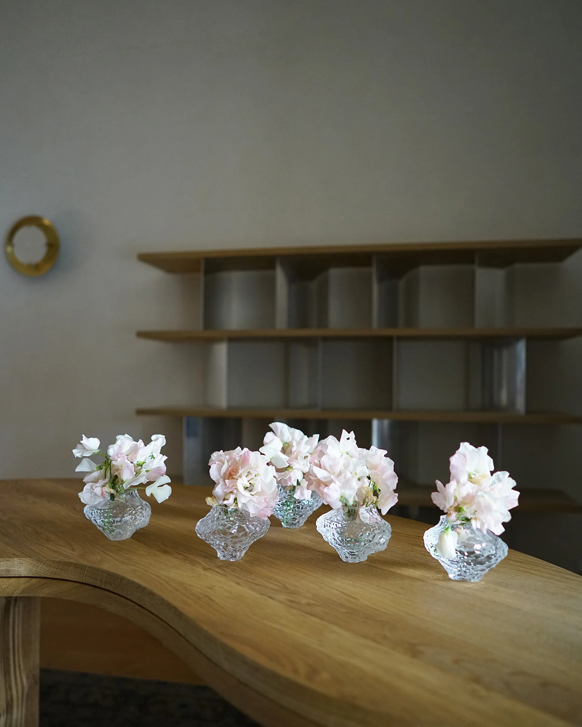 Canyon Mini vaas 8 cm, Clear Hein Studio