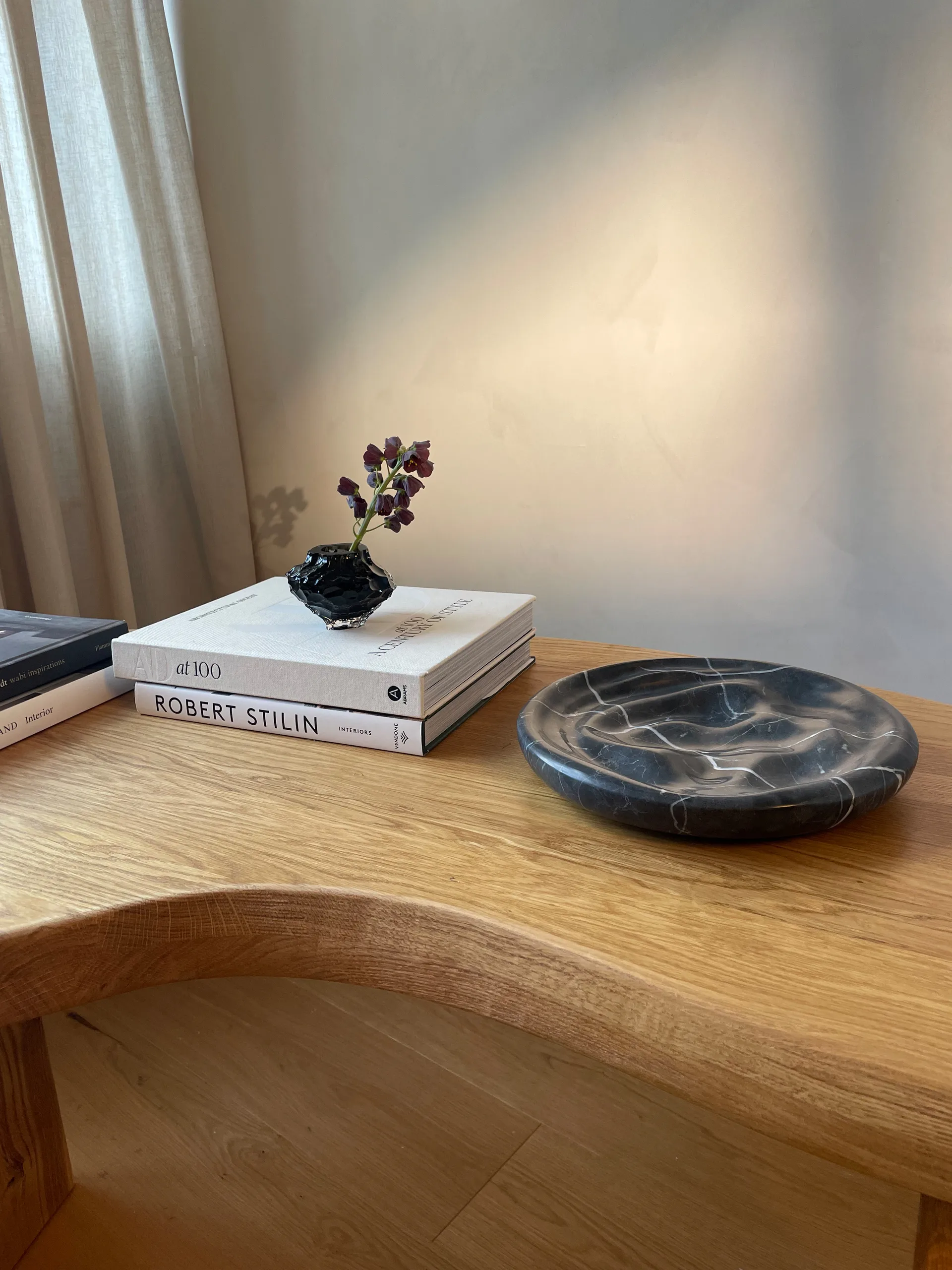 Canyon Mini vaas 8 cm, New smoke Hein Studio