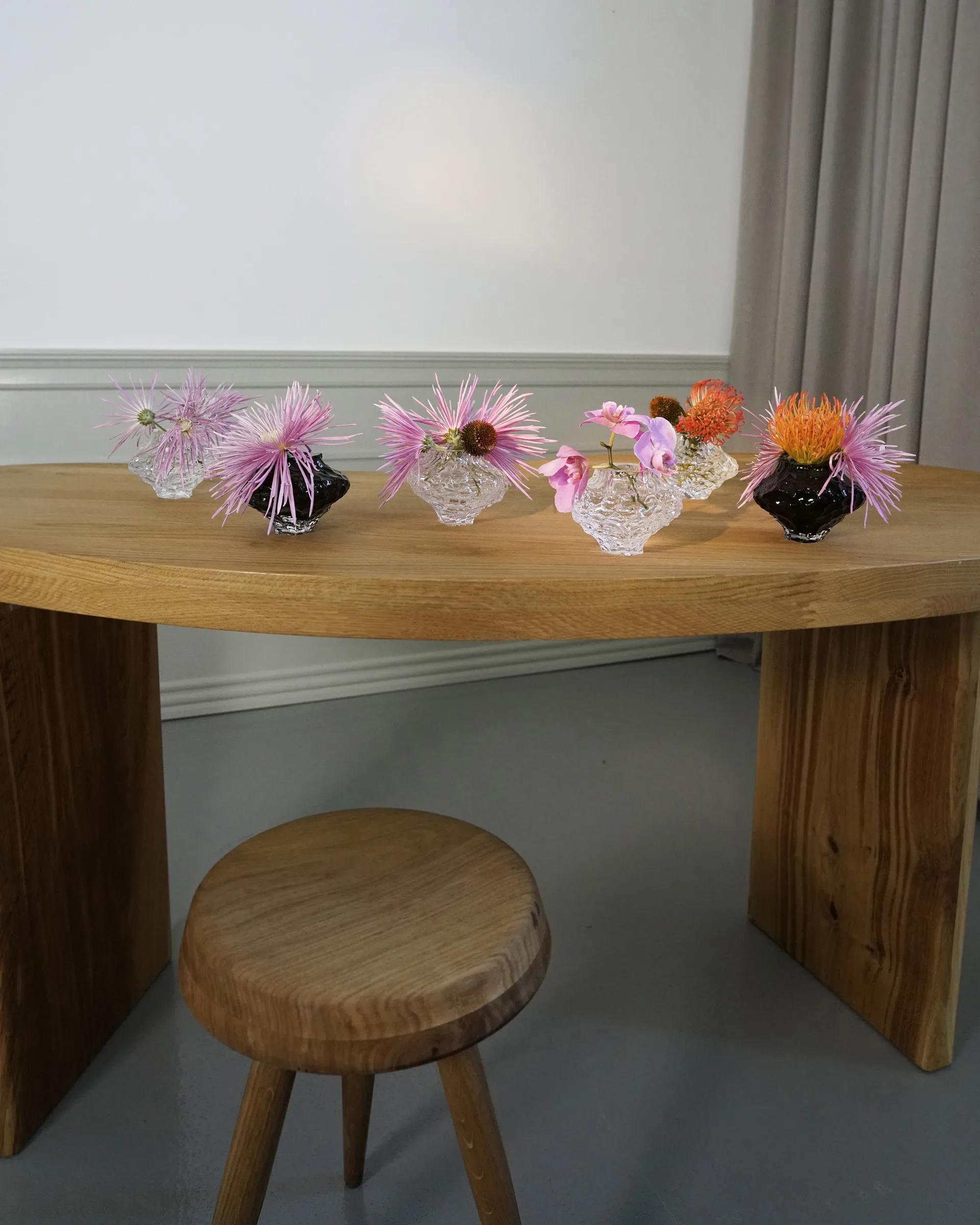 Canyon Mini vaas 8 cm, New smoke Hein Studio