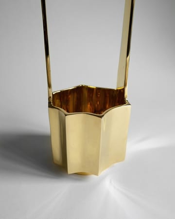 Ikebana vaas 30 cm - Messing - Hein Studio