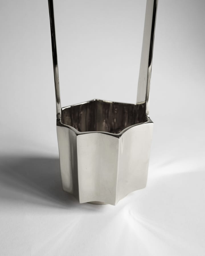 Ikebana vaas 30 cm, Nikkel Hein Studio