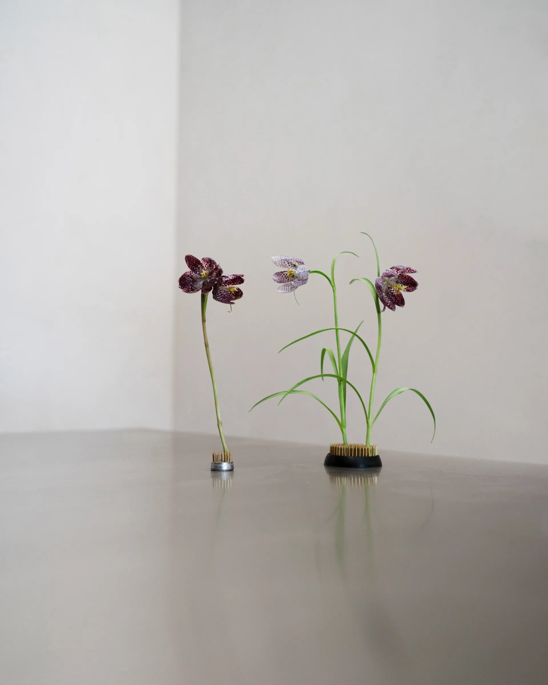 Kenzan vaas, Ø6 cm Hein Studio