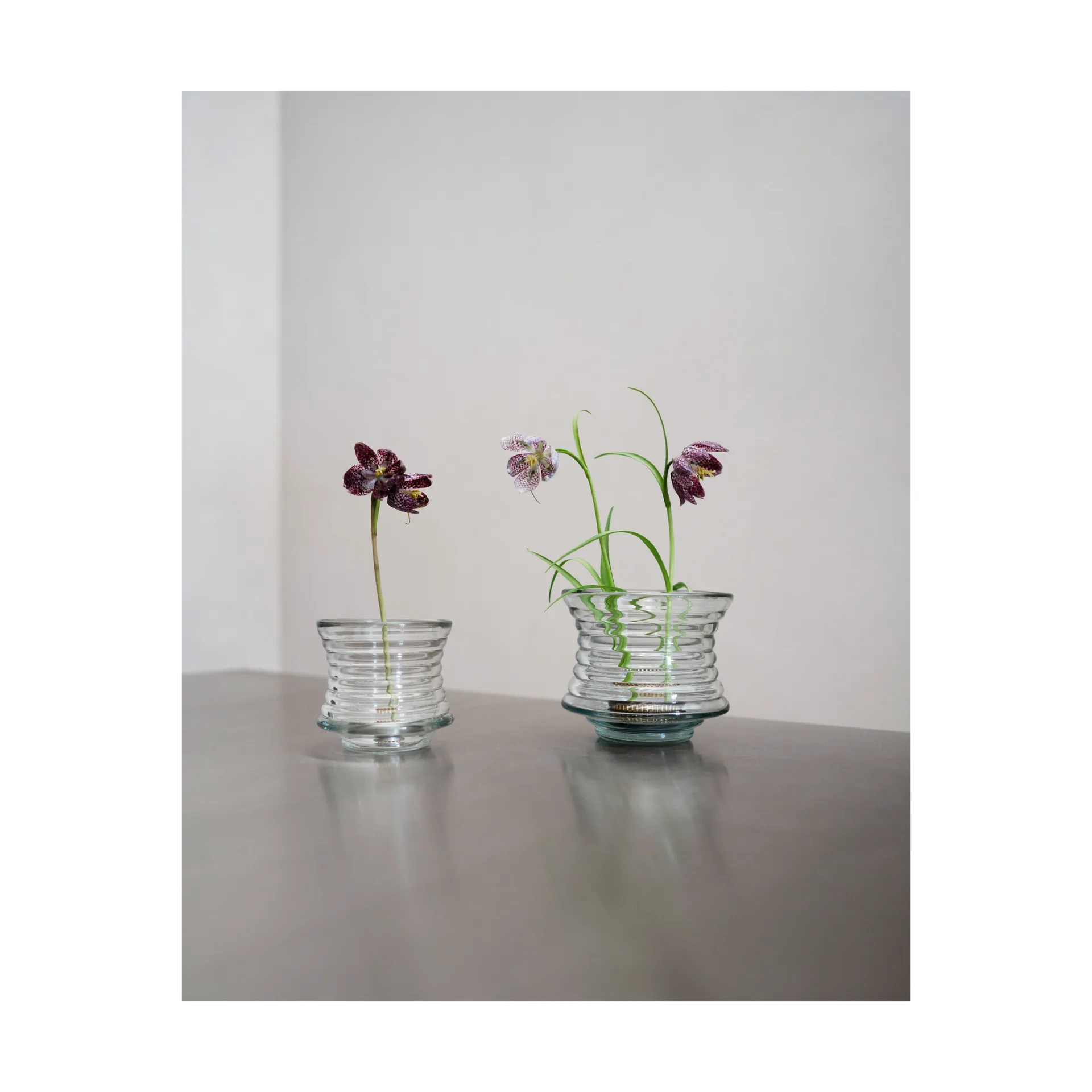 Kenzan vaas, Ø6 cm Hein Studio