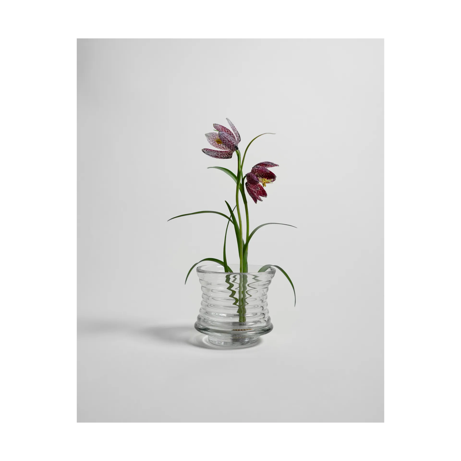 Kenzan vaas, Ø6 cm Hein Studio