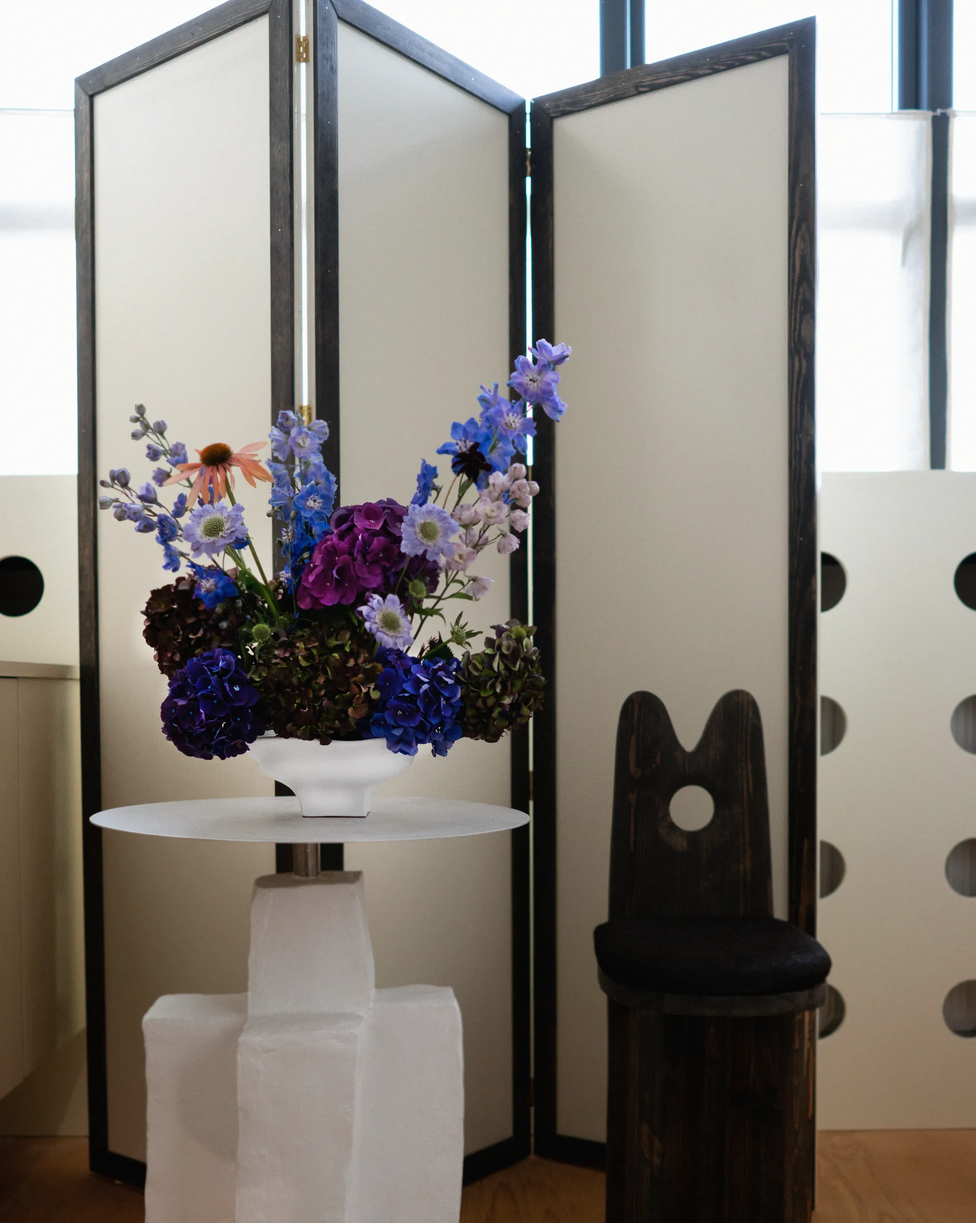 Nami kom large 20x23 cm, White Hein Studio