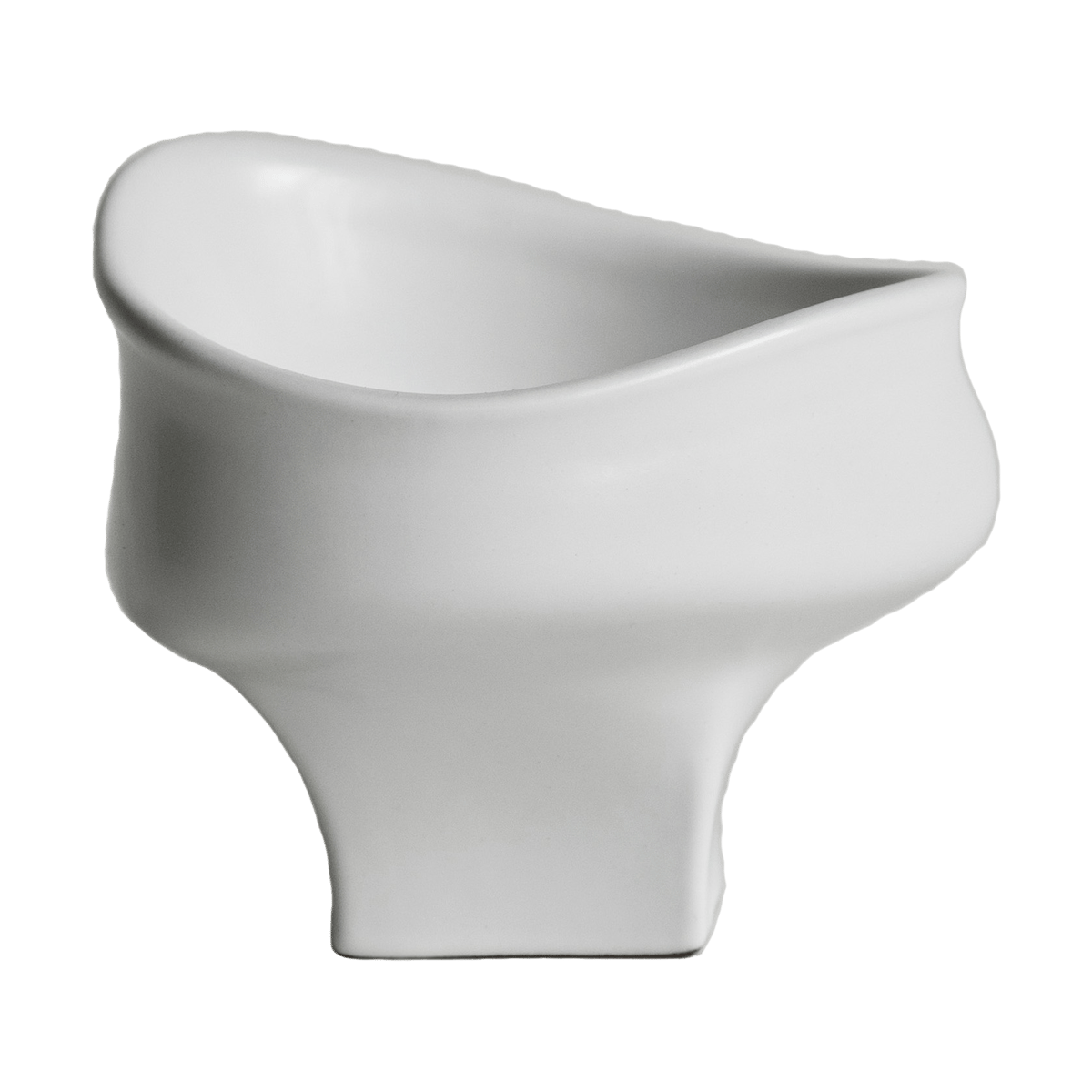 Hein Studio Nami kom small 14x14 cm White | Scandinavisch Interieur | Serveerschalen | Wit