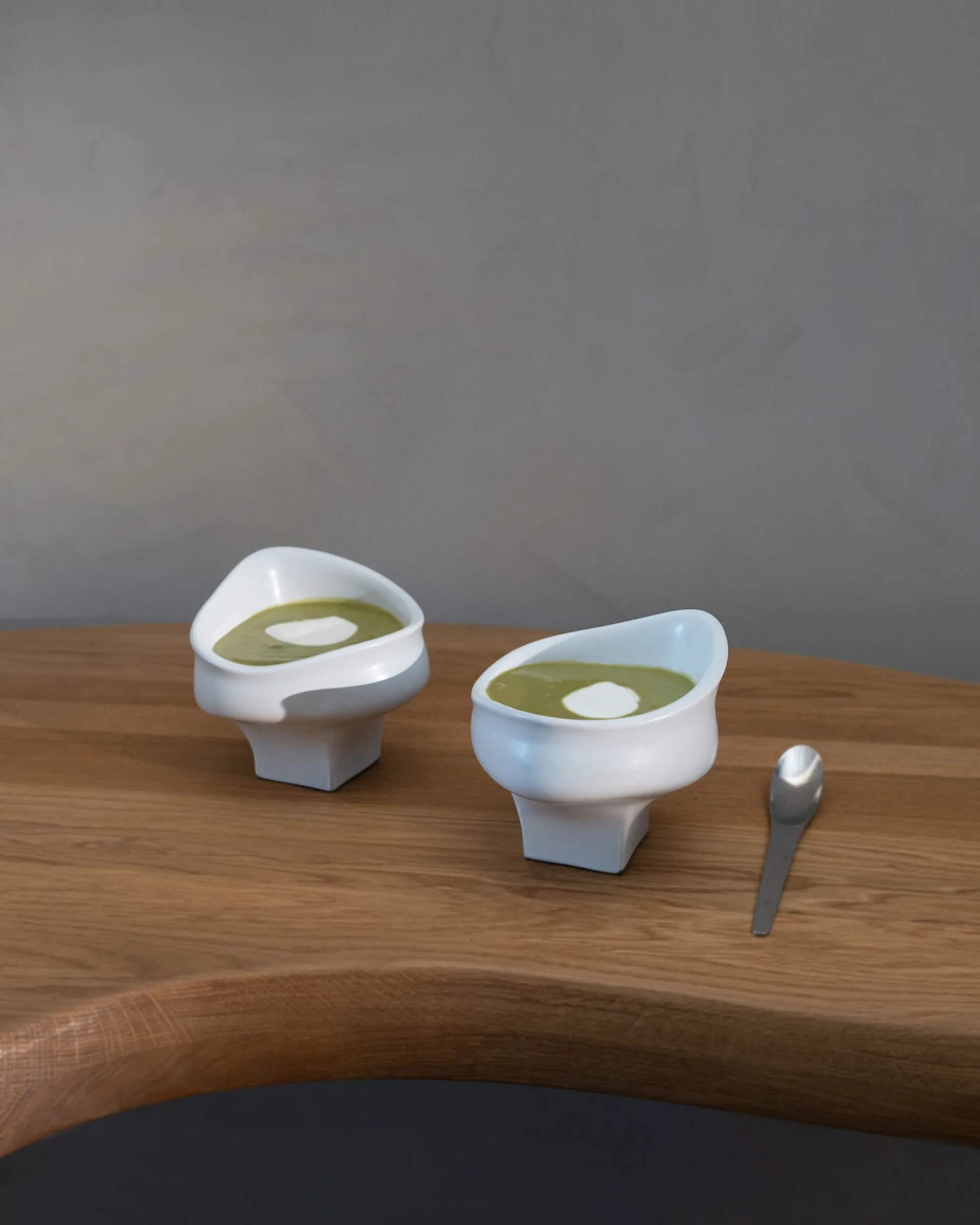 Nami kom small 14x14 cm, White Hein Studio