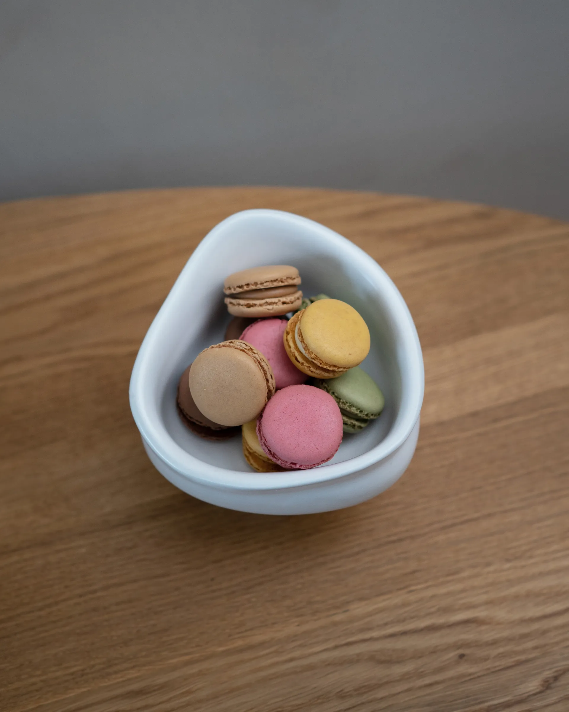 Nami kom small 14x14 cm, White Hein Studio