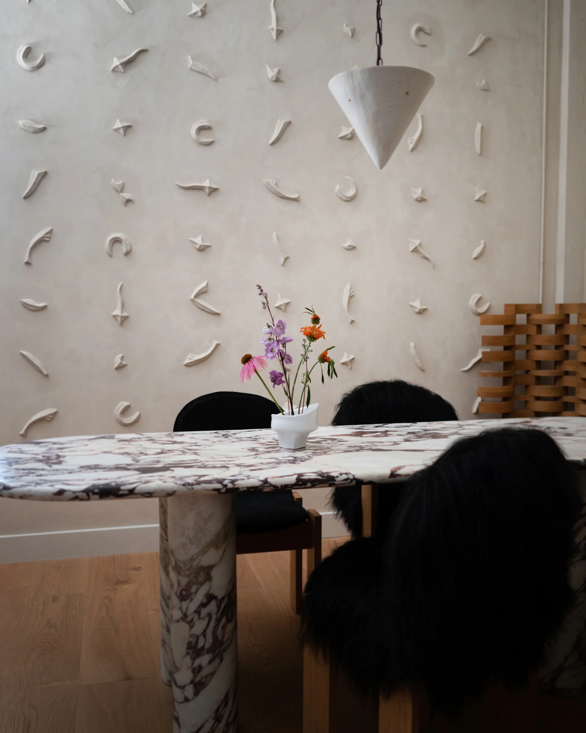 Nami kom small 14x14 cm, White Hein Studio