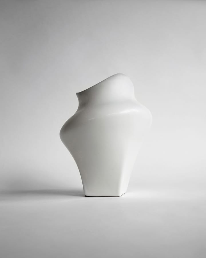 Nami vaas 20 cm, White Hein Studio