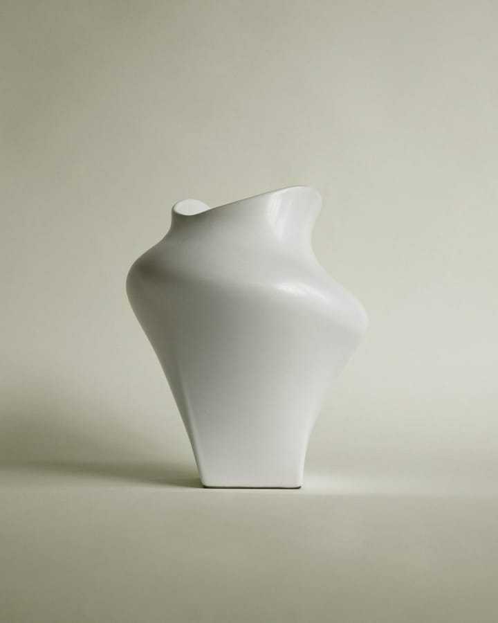 Nami vaas 20 cm - White - Hein Studio