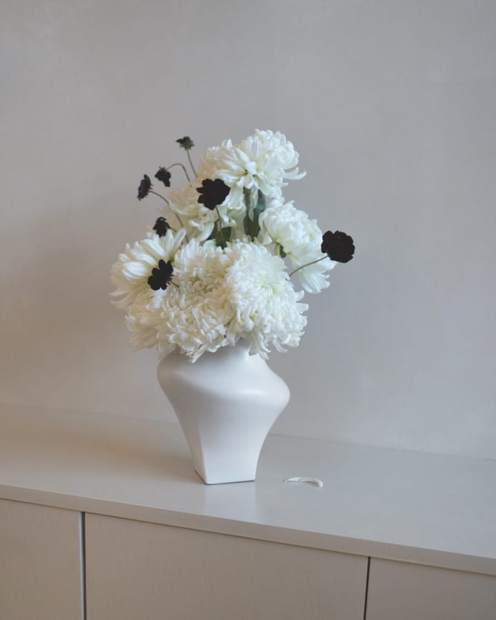 Nami vaas 20 cm, White Hein Studio