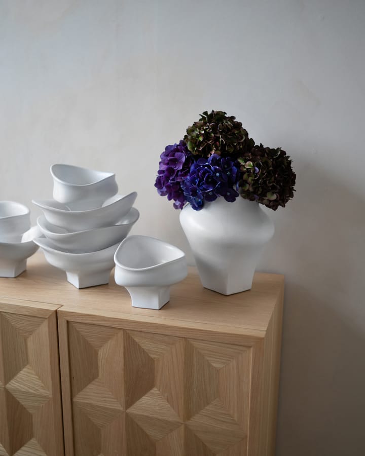 Nami vaas 20 cm, White Hein Studio