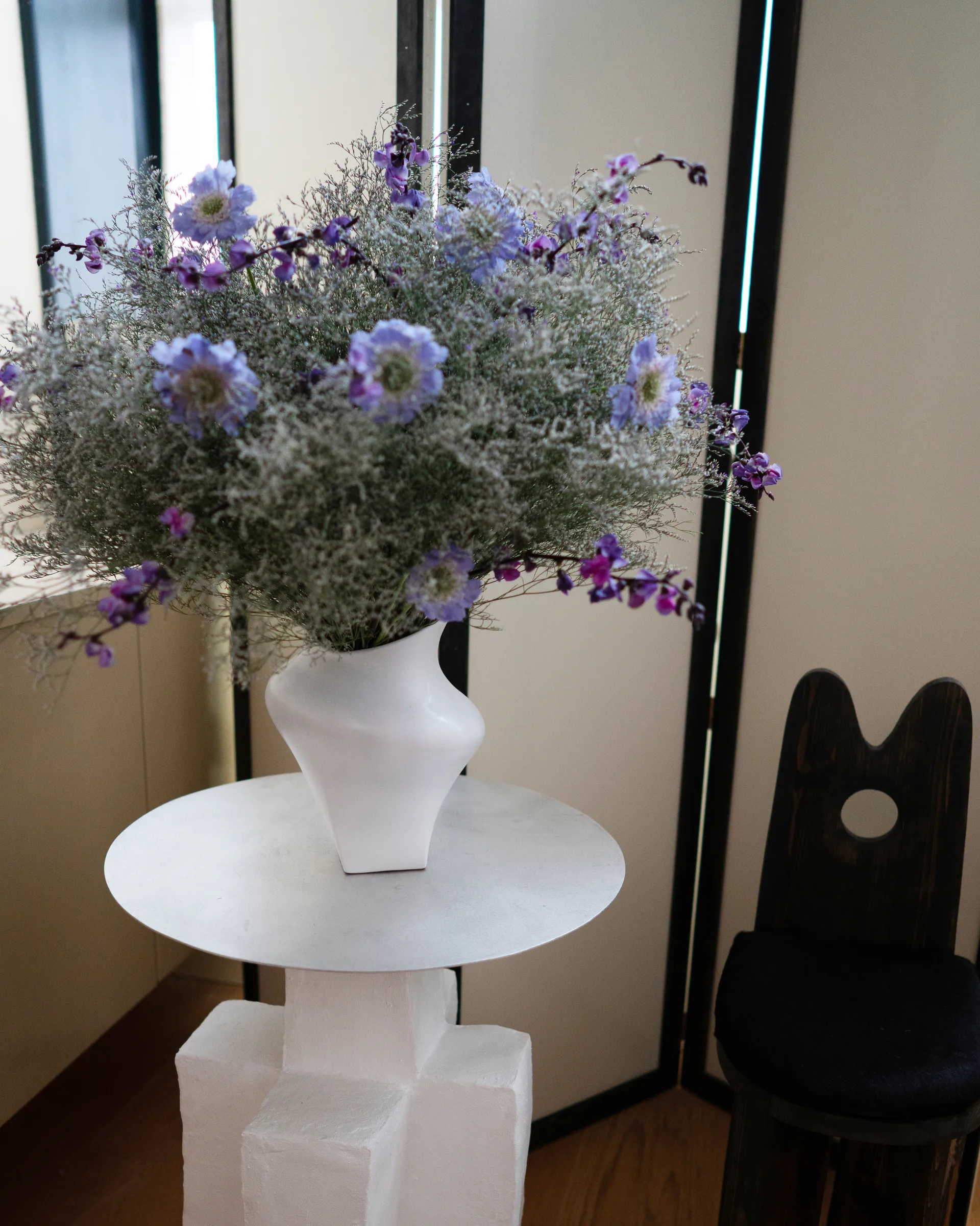 Nami vaas 20 cm, White Hein Studio