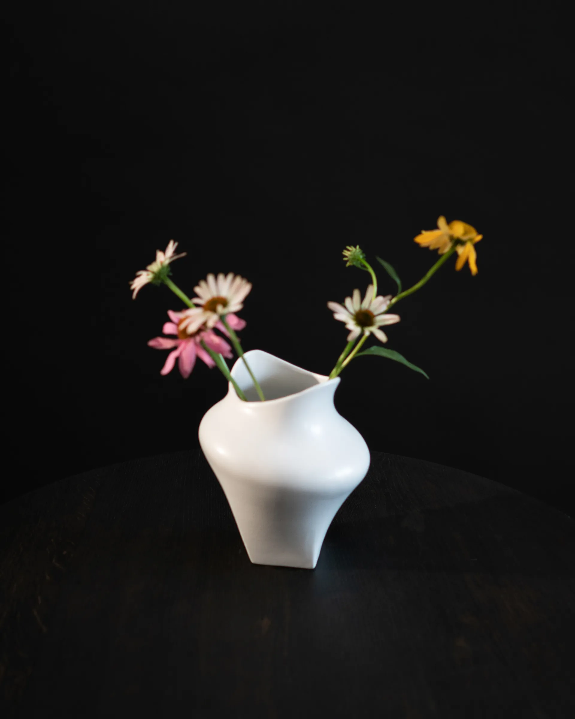 Nami vaas 20 cm, White Hein Studio