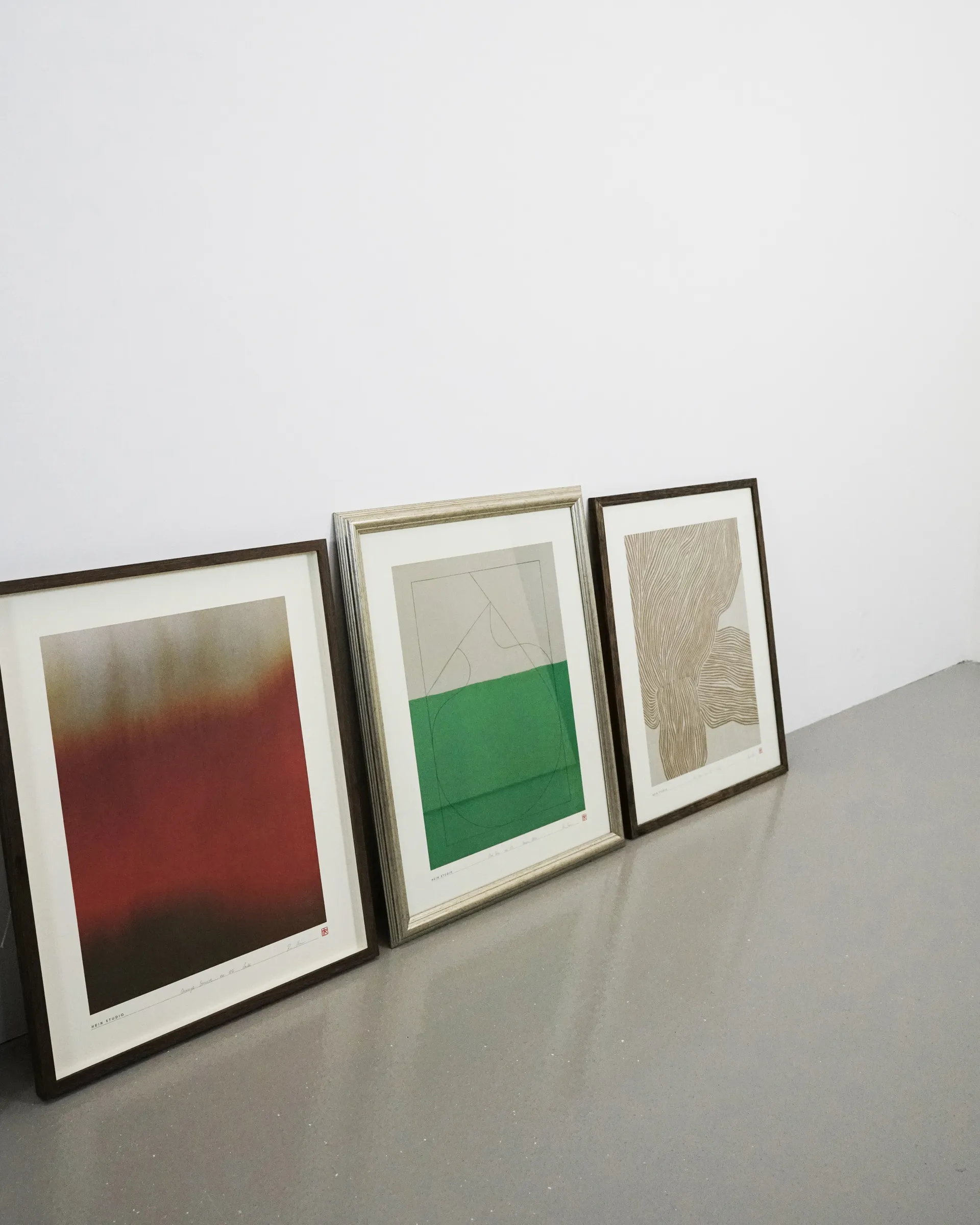 Orange Sunrise poster 40x50 cm, No. 02 Hein Studio