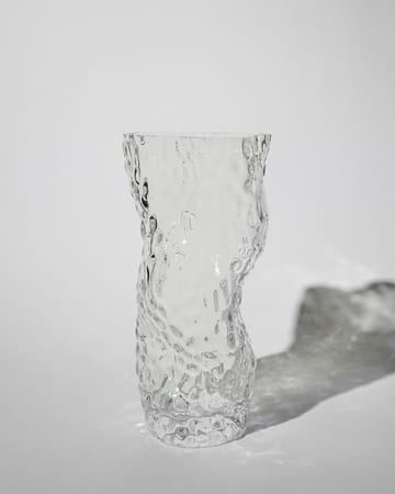 Ostrea Rock vaas glas 30 cm - Clear - Hein Studio