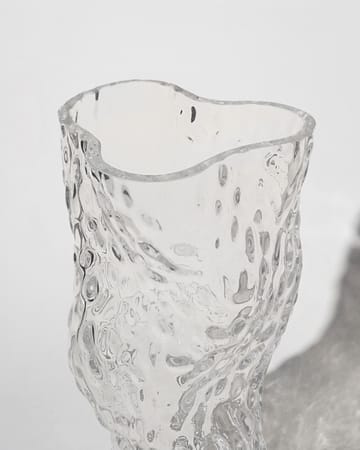 Ostrea Rock vaas glas 30 cm - Clear - Hein Studio
