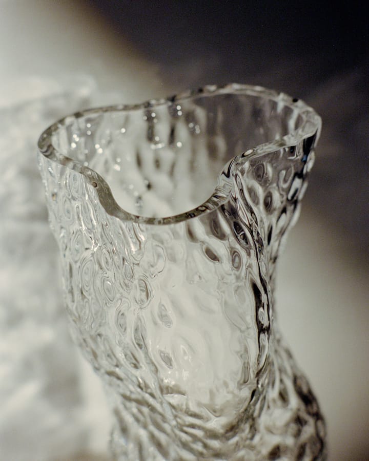 Ostrea Rock vaas glas 30 cm, Clear Hein Studio