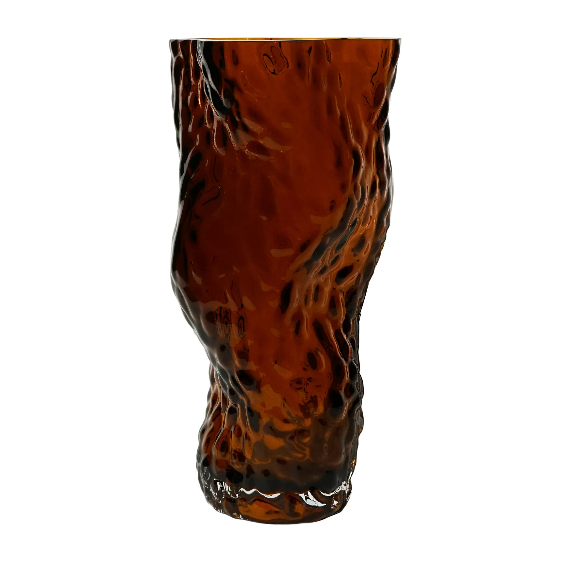 Ostrea Rock vaas glas 30 cm, Rust Hein Studio