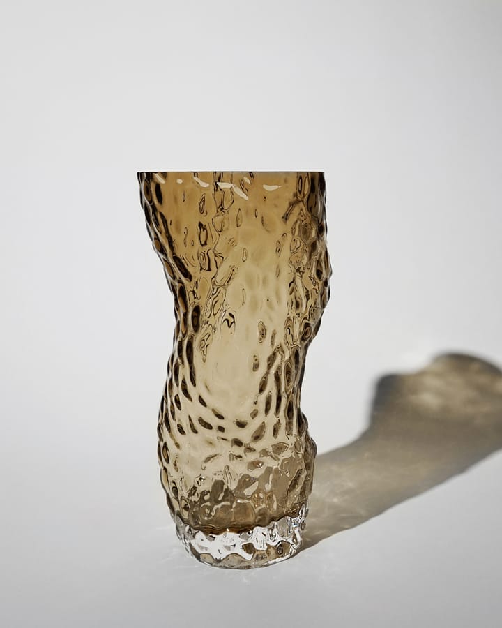 Ostrea Rock vaas glas 30 cm, Smoke Hein Studio
