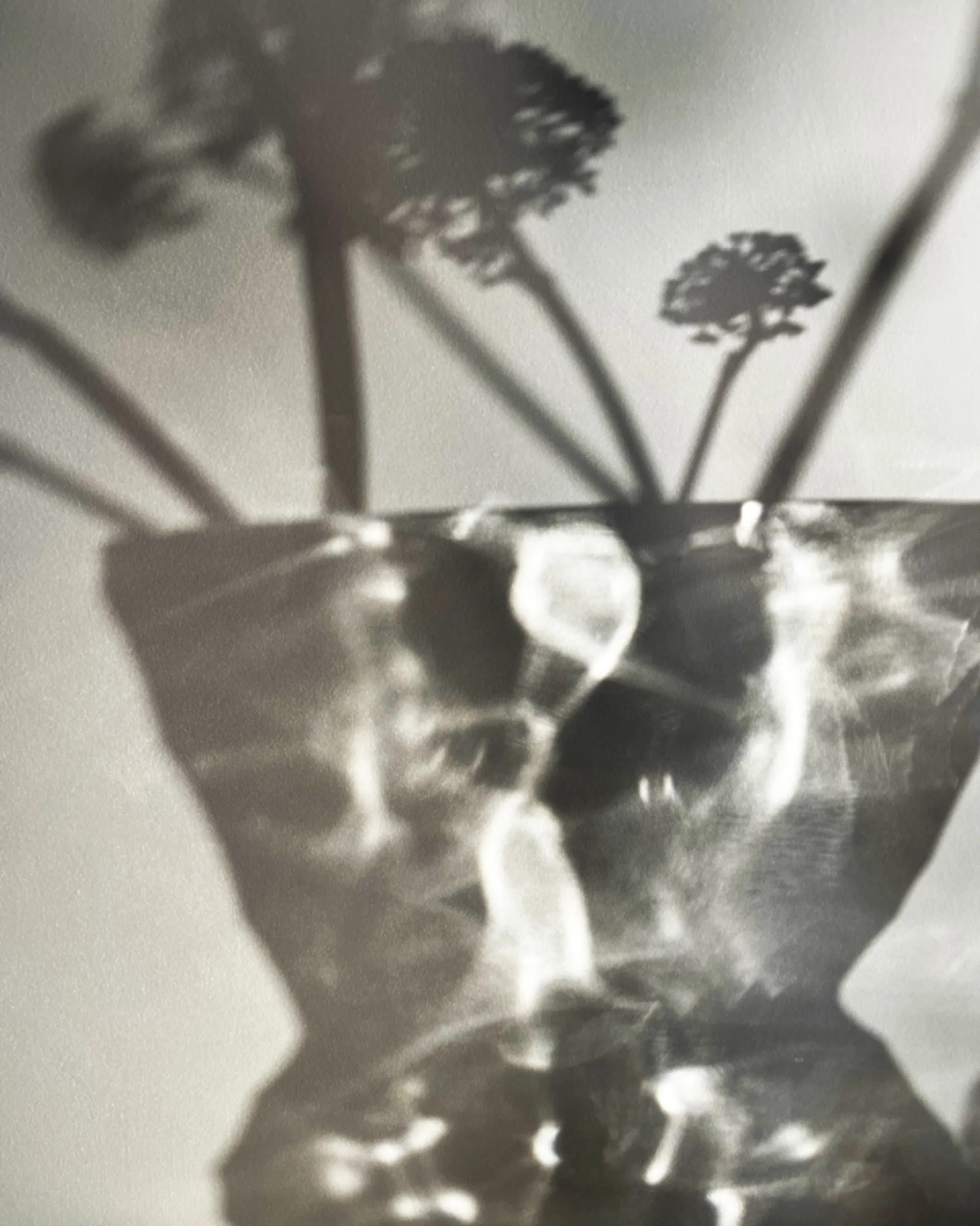 Reflection vaas 24x30 cm, Clear Hein Studio