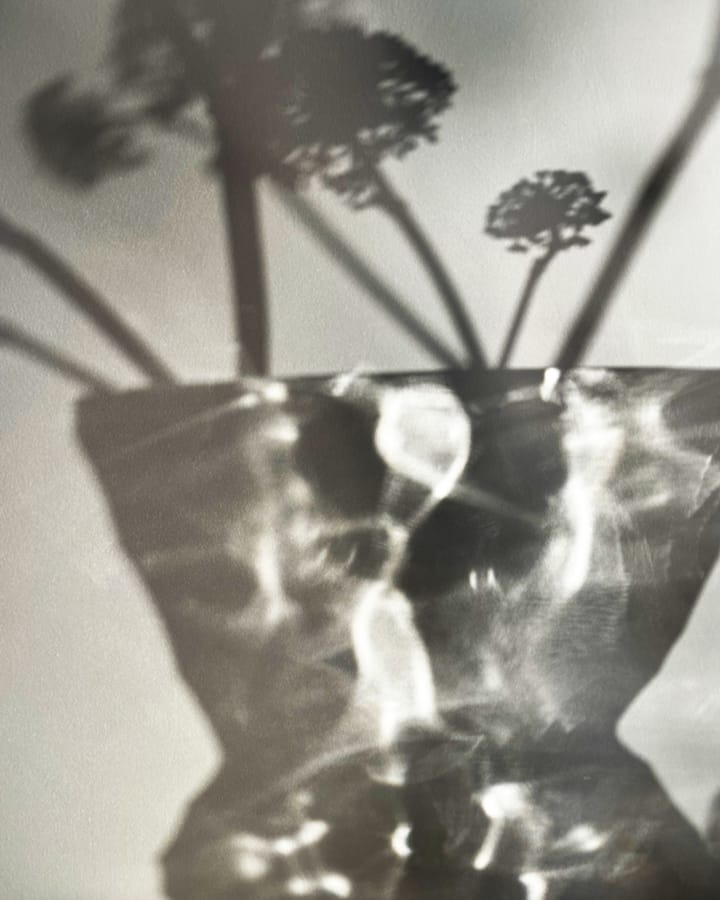 Reflection vaas 24x30 cm, Clear Hein Studio
