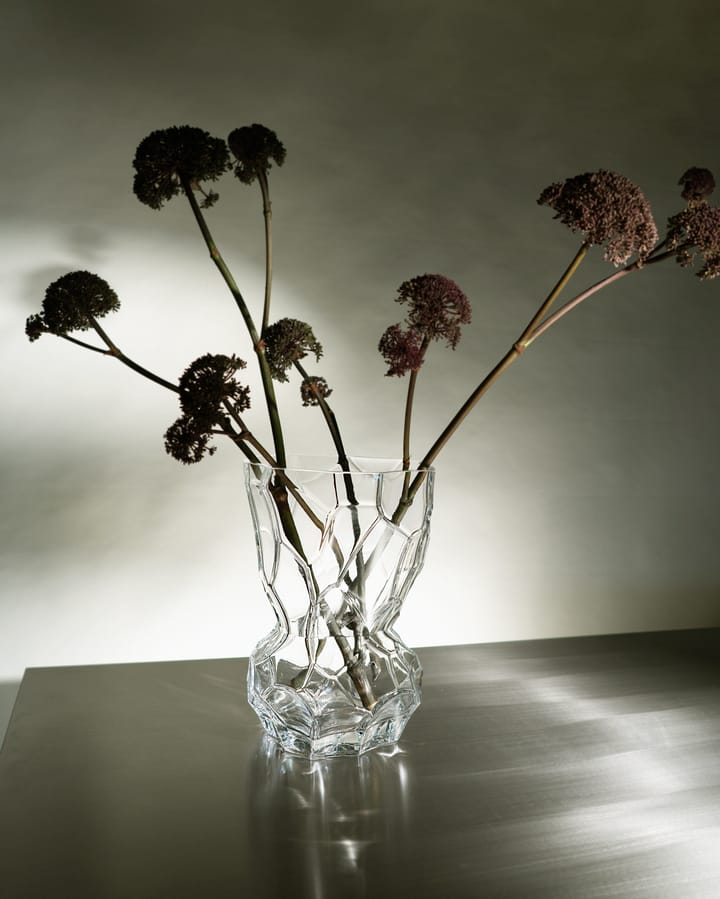 Reflection vaas 24x30 cm, Clear Hein Studio