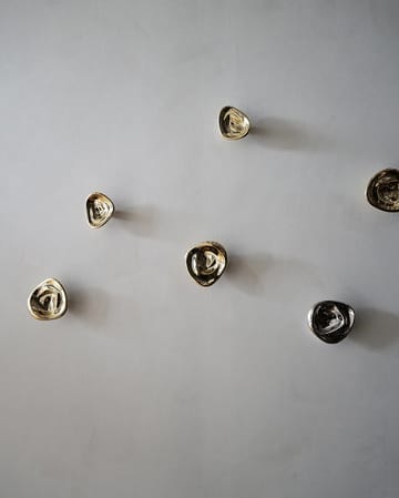 Ripple no. 01 kleine knop - Brass - Hein Studio