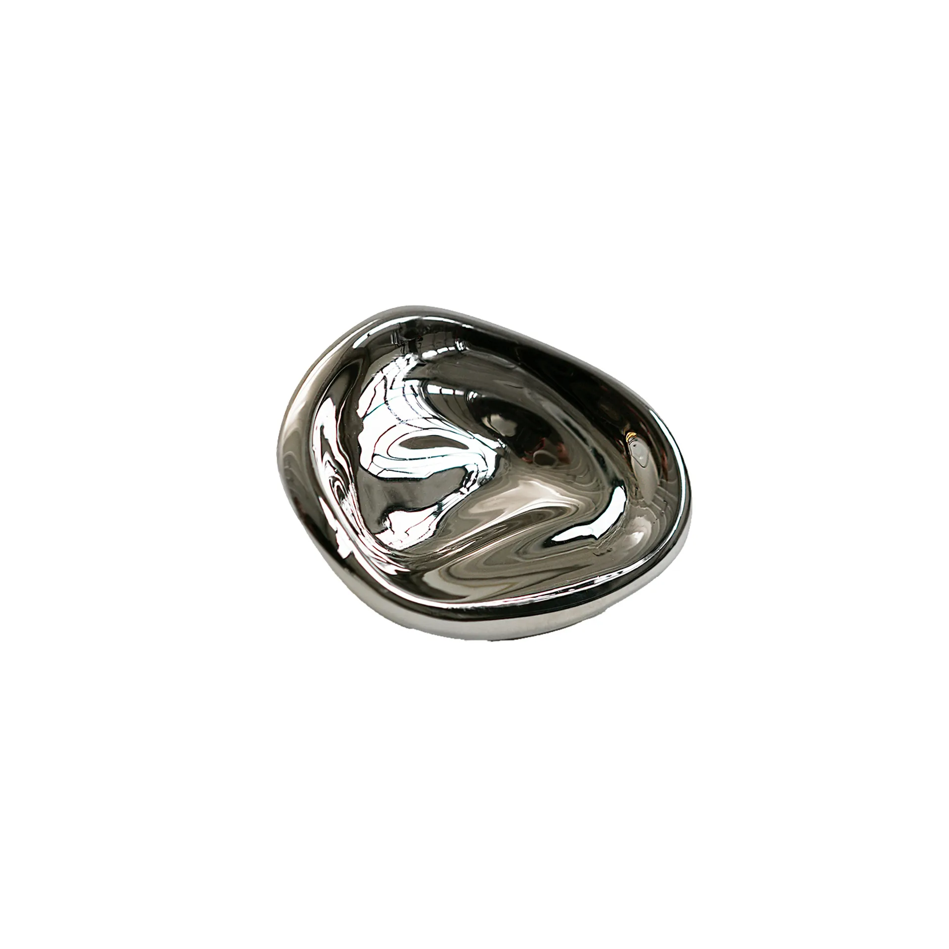 Ripple no. 01 kleine knop, Chrome Hein Studio