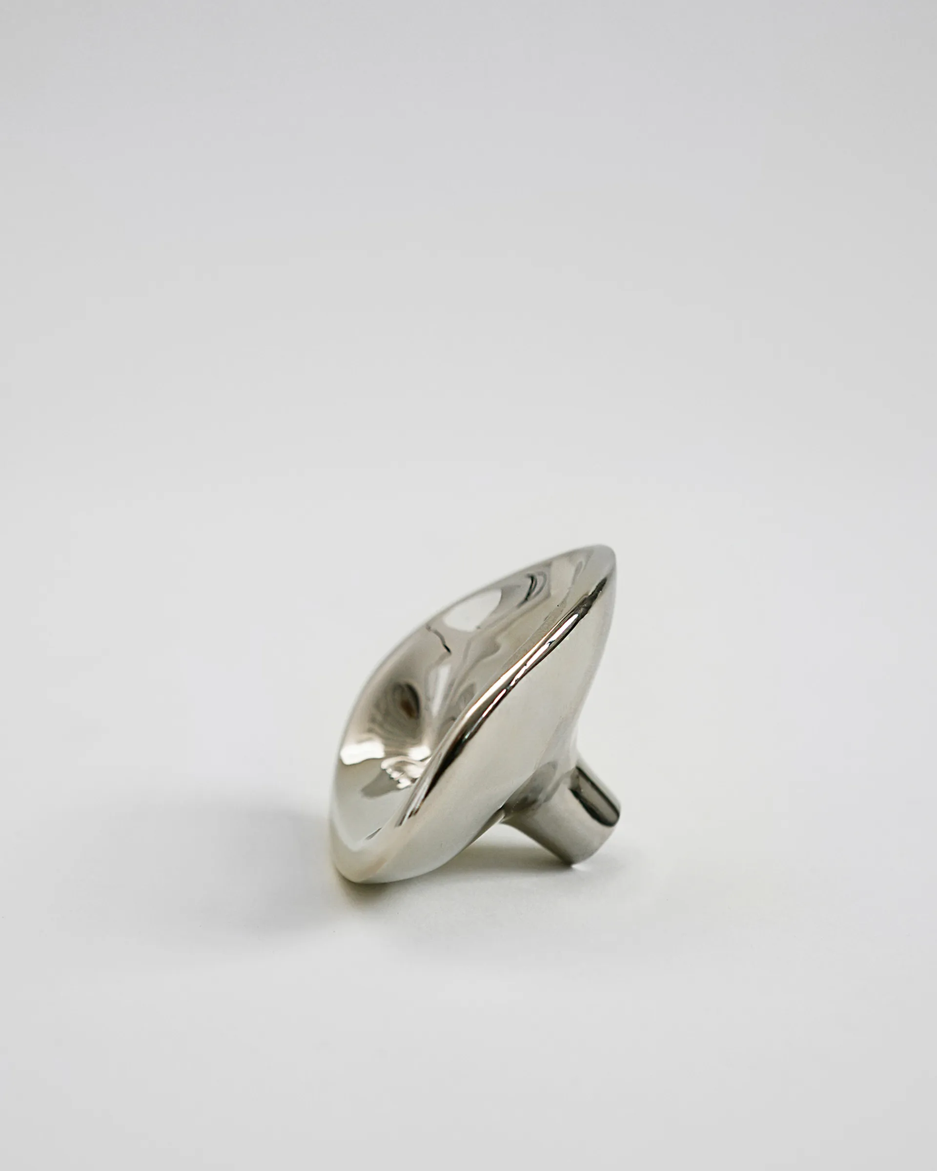 Ripple no. 01 kleine knop, Chrome Hein Studio