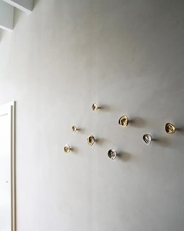 Ripple no. 02 grote knop - Chrome - Hein Studio