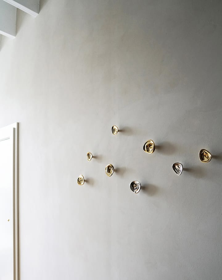 Ripple no. 02 grote knop, Chrome Hein Studio