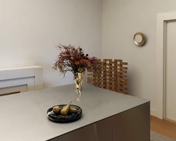 Ripple schaal Ø30 cm - Black marble - Hein Studio