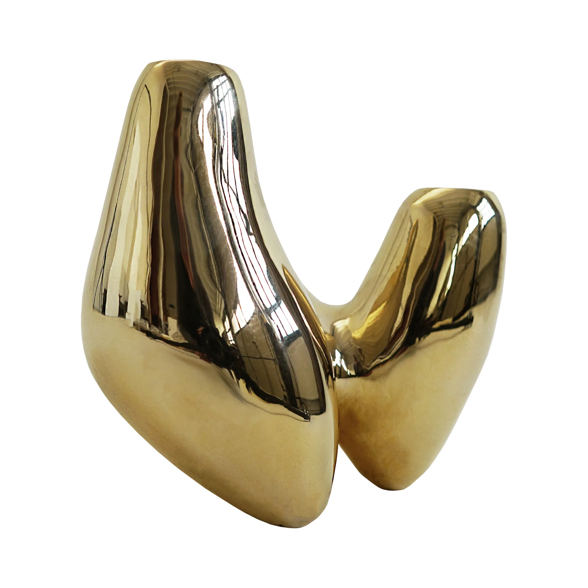 Unity kandelaar, Brass Hein Studio