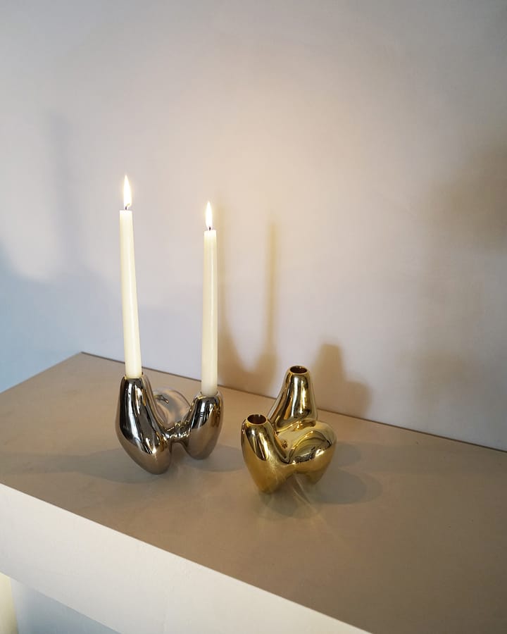 Unity kandelaar, Brass Hein Studio
