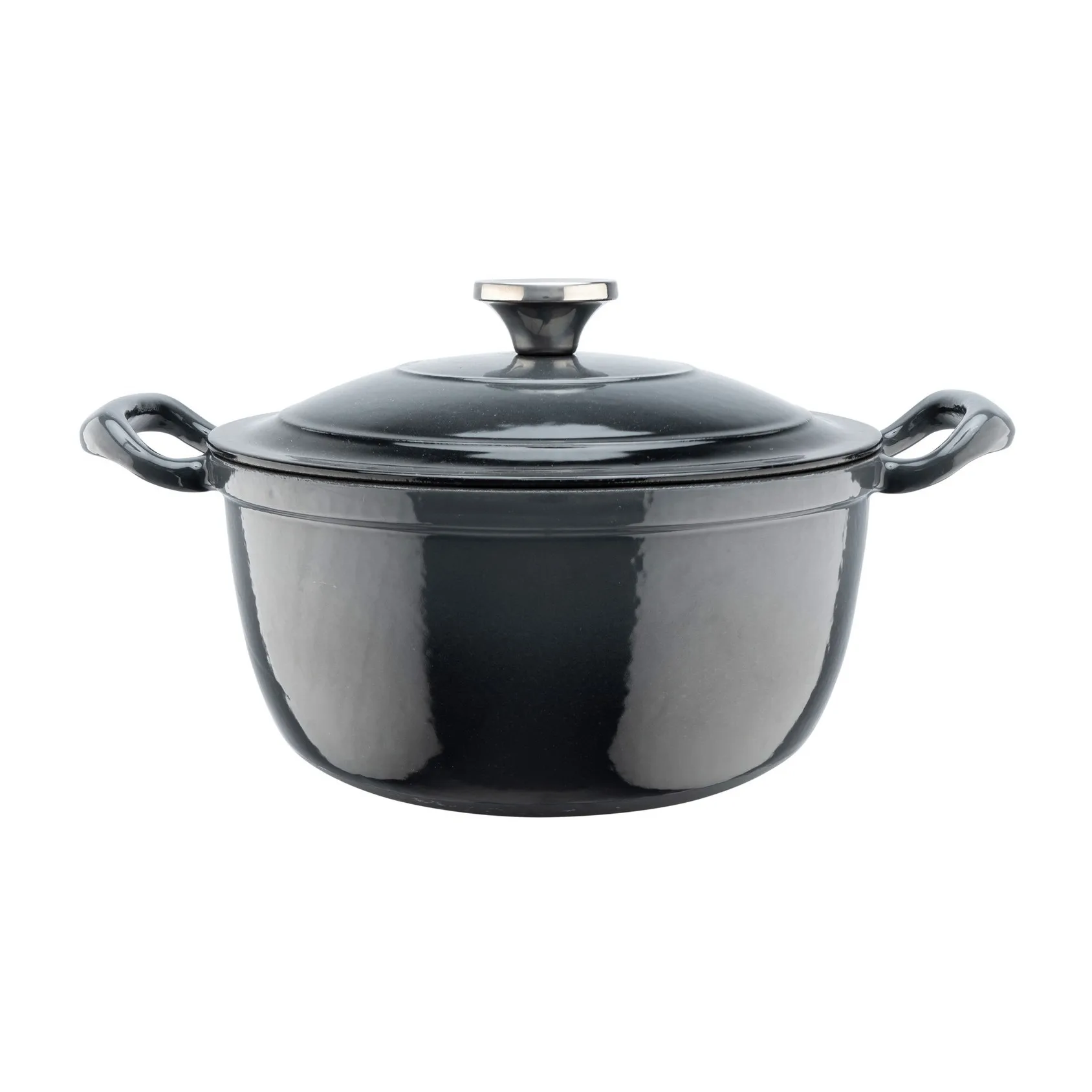 Braadpan gietijzer, 4 L Heirol
