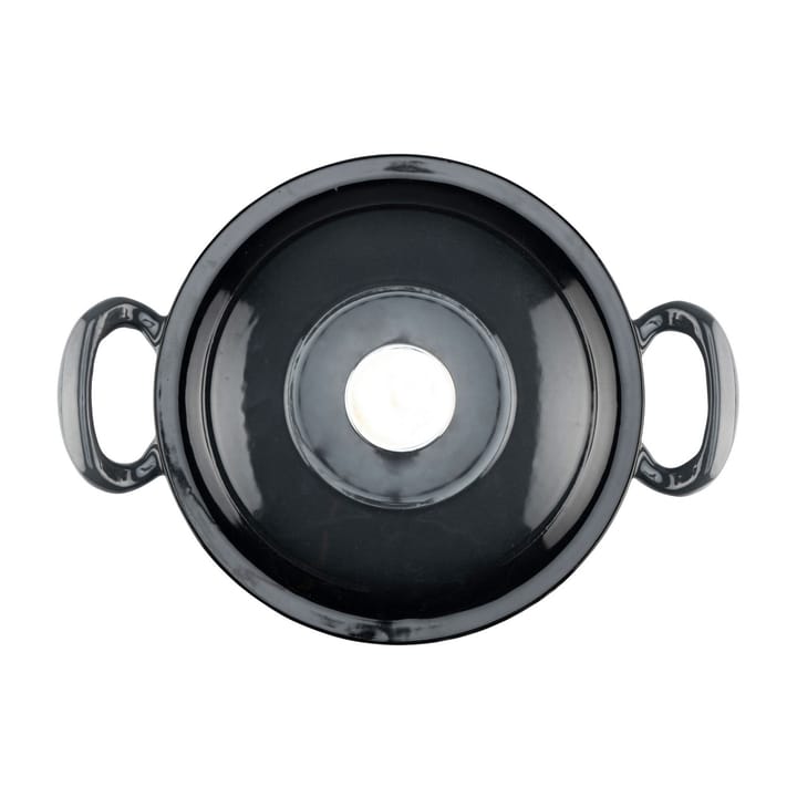 Braadpan gietijzer, 4 L Heirol