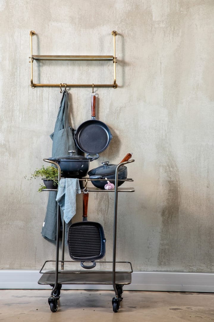 Braadpan gietijzer, 4 L Heirol