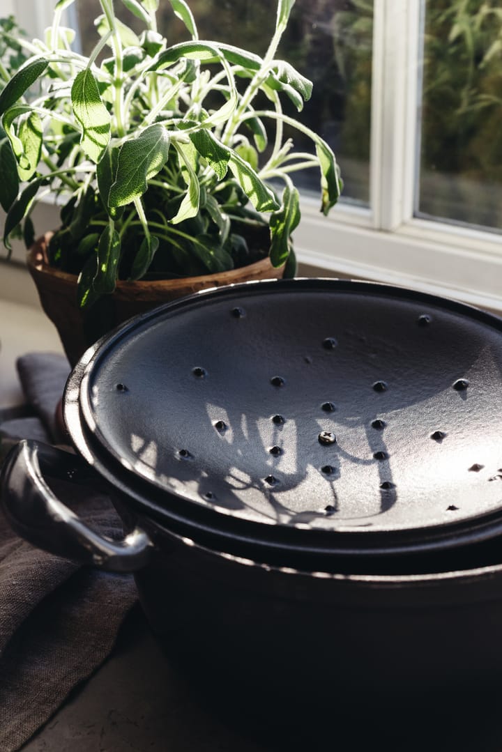 Braadpan gietijzer, 4 L Heirol
