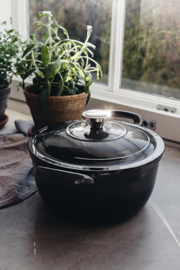 Braadpan gietijzer, 4 L Heirol